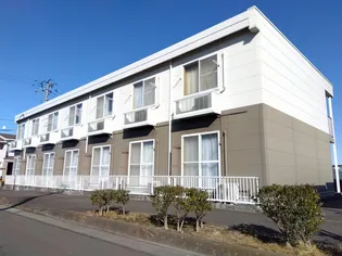 レオパレスWATANABE【101号室】の外観