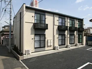 レオパレスてぃーだ【104号室】の外観