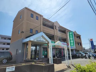 ハイツリュミエール【3階】の外観