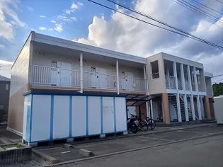 レオパレスクレセント【205号室】の外観