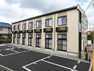 レオパレスクルー 木ノ下【2階】の外観