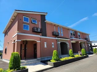 ジュエリースターA【2階】の外観