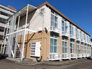 レオパレスいき【205号室】の外観