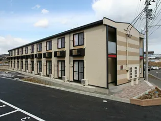 レオパレスシーサイドフォレスト【201号室】の外観