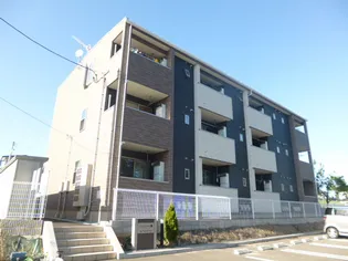 ウエストスワンプC【2階】の外観