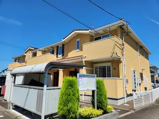 ジュエリースターB【1階】の外観