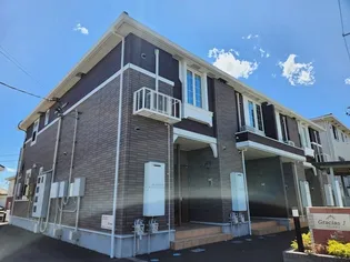 グラシアスJ【1階】の外観