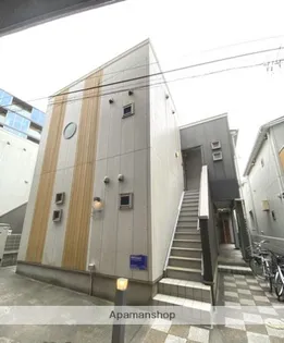 クレフラスト愛宕橋B【1階】の外観