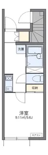 レオネクストエスペランサ【104号室】の間取り