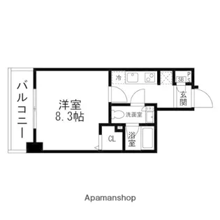 アーバンプラザ小田原【903号室】の間取り