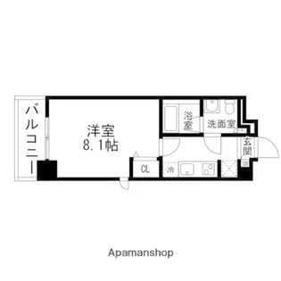 アーバンプラザ小田原【301号室】の間取り