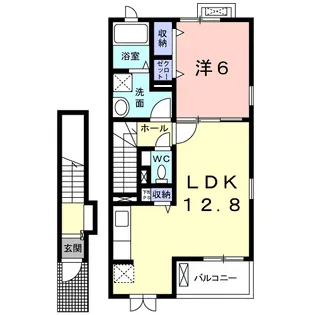 ダンデライオン 弐番館【2階】の間取り