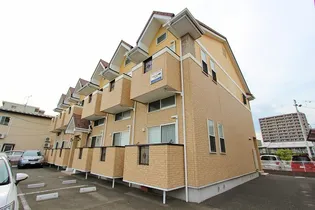 アフォリステーション新田東ウエスト【2階】の外観