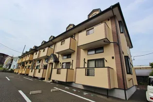 WISH原町サウス【2階】の外観