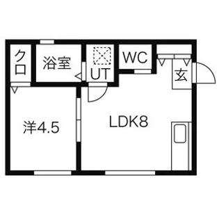 I・S・E【2階】の間取り