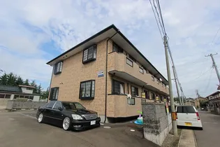 ラ・フェット沖野【2階】の外観