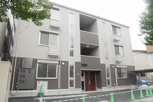 DーROOM新寺【1階】の外観