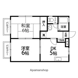 メゾン・ド・KAORI【201号室】の間取り