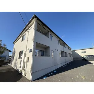 プランドール館腰【2階】の外観