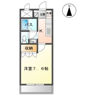 プロニティ・N【2階】の間取り