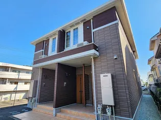 ヒルサイドハウス八木山南【2階】の外観