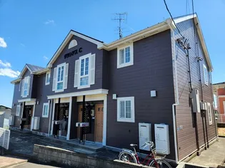 グラシアスC【2階】の外観