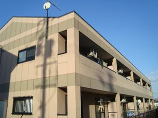 コンフォール1番館【2階】の外観