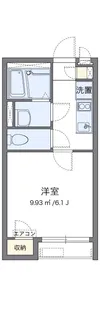 クレイノ木ノ下【103号室】の間取り