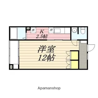 LETOIT FC【1階】の間取り