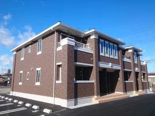 グランディール【1階】の外観