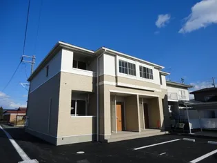 ルミナスガーデンA【1階】の外観