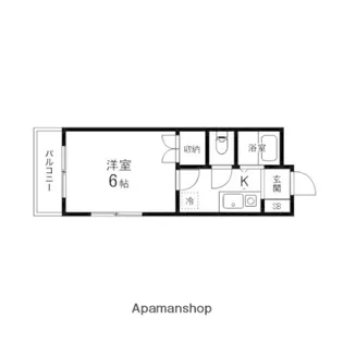 ロフトハウス吹上Ⅲ【2階】の間取り