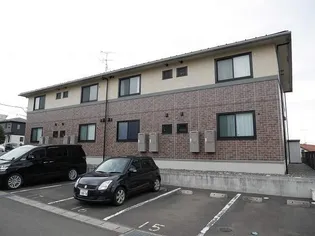 アンビックス利府 伍番館【1階】の外観