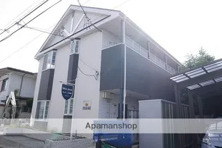 ホワイトキャッスル24番館【1階】の外観