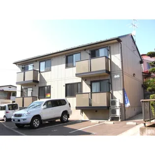 コーポ月山【2階】の外観