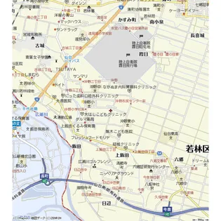 ボンシャンスB【1階】の周辺