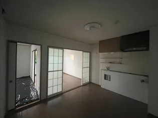 ボンシャンスB【1階】の内装