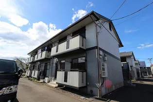 ボンシャンスB【1階】の外観