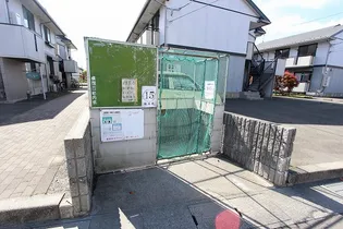 ボンシャンスB【1階】の外観