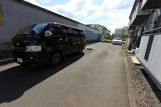 ボンシャンスB【1階】の外観