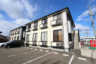 カサフロール弐番館【1階】の外観