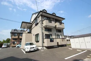 マイン・ハイムC【1階】の外観