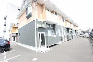 カサグランデ弐番館【1階】の外観