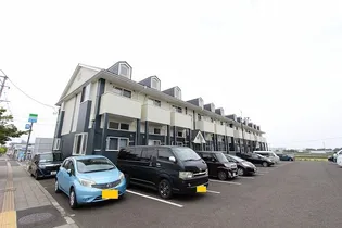 エピベールⅡ【2階】の外観