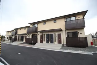 クローバーヒルズ A【1階】の外観