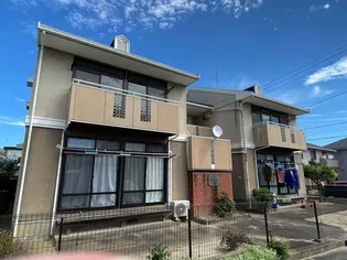 ハイツ相沢【2階】の外観