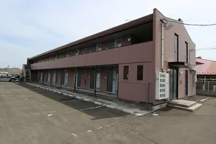 多賀城イーストA【2階】の外観