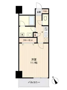 LA DOUCEUR榴ヶ岡【2階】の間取り