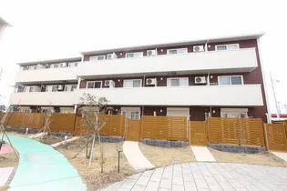 フルール・デ・シャン D【3階】の外観