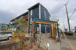 フルール・デ・シャン D【3階】の外観